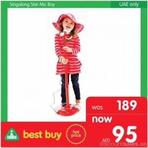 SINGALONG STAR MIC BOY