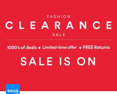 Souq Fashion Clearance Sale
