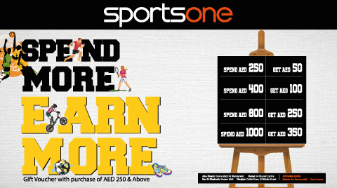 Sportsone Gift Voucher Offer