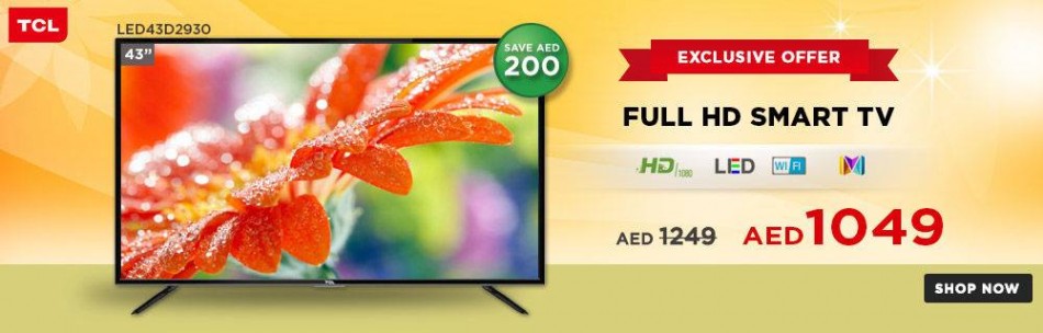 TCL Full HD Smart TV Exclusive Offer