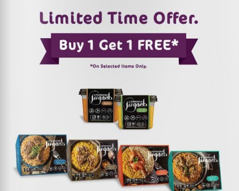 Tamoosh Gourmet Buy 1 Get 1 FREE