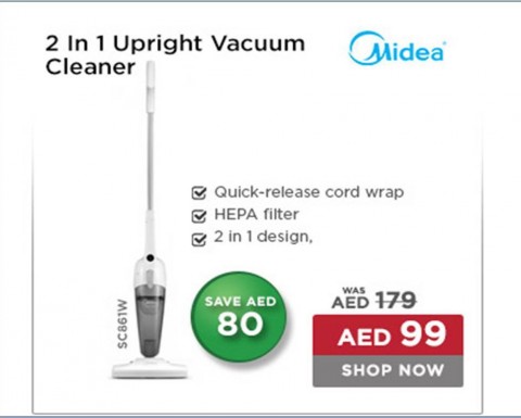 Upright Vacuum Cleaner