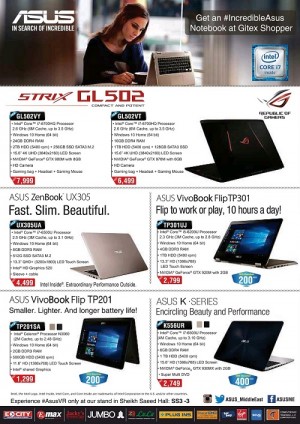 ASUS Exclusive Offers