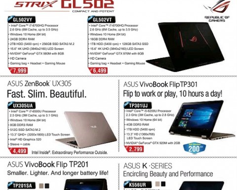 ASUS Exclusive Offers