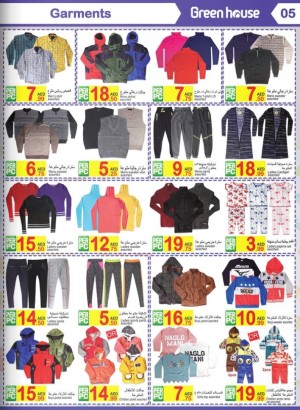 Assorted Garments Exclusive Offer