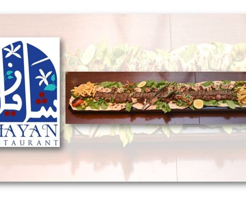 Shayan Restaurant Kebab promotion