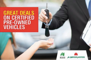 Certified Pre-Owned Vehicles