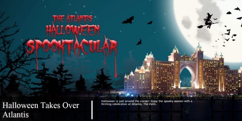 Atlantis Halloween Special Events