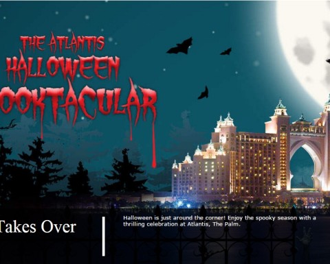 Atlantis Halloween Special Events