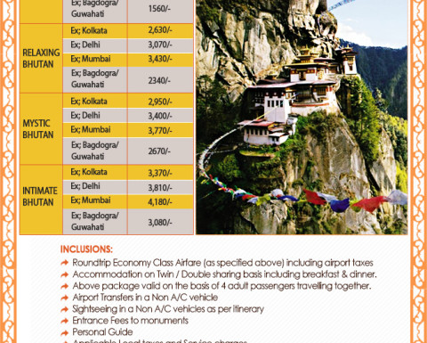 Royal Druk Holidays-Bhutan Package