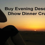 Desert Safari FREE Dhow Cruise Promo