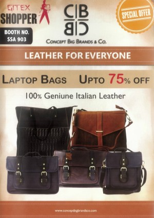 Leather Laptop Bag Special Offer
