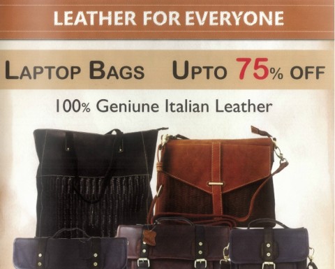 Leather Laptop Bag Special Offer