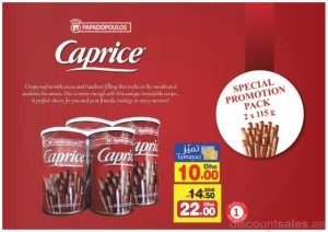 Caprice Wafers Special Promo