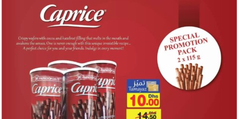 Caprice Wafers Special Promo