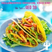Celebrating National Taco Day at Rosa Mexicano