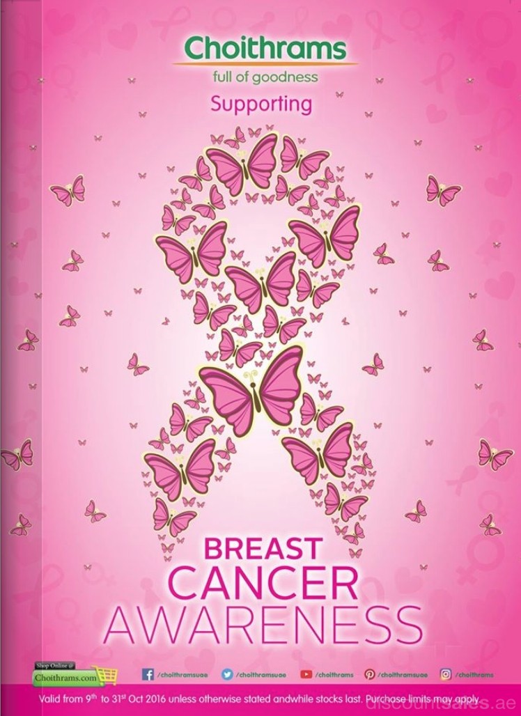 Breast Cancer Awareness Special Offers