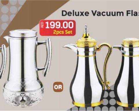 New Deluxe Vacuum Flask Offer