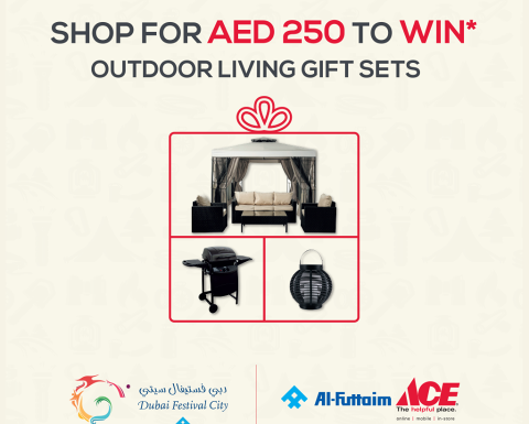 Ace Outdoor Living Gift Set Promo