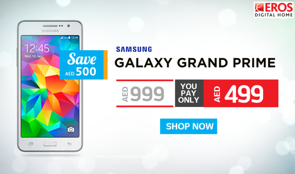 Galaxy Grand Prime Exclusive Offer