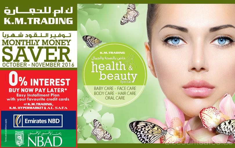 KM Trading Health & Beauty Special Offers