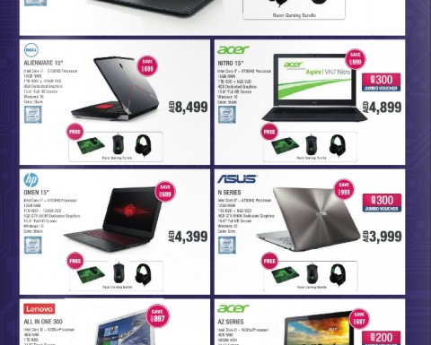 Gaming Laptop & Desktop Deals