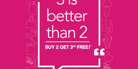 LifeStyle Buy 2 Get 1 FREE Promo
