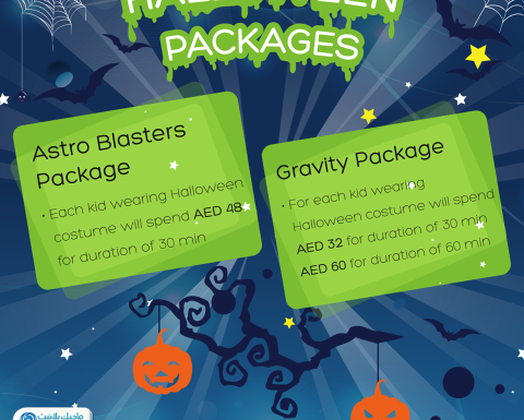 Magic Planet Halloween Package Offers