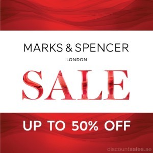 Marks & Spencer Part Sale Offer