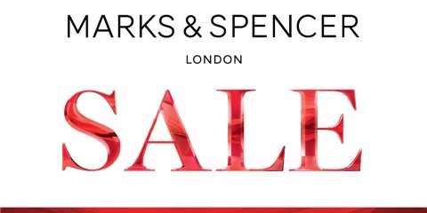 Marks & Spencer Part Sale Offer