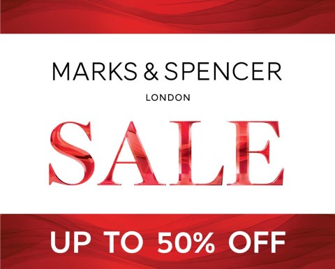 Marks & Spencer Part Sale Offer