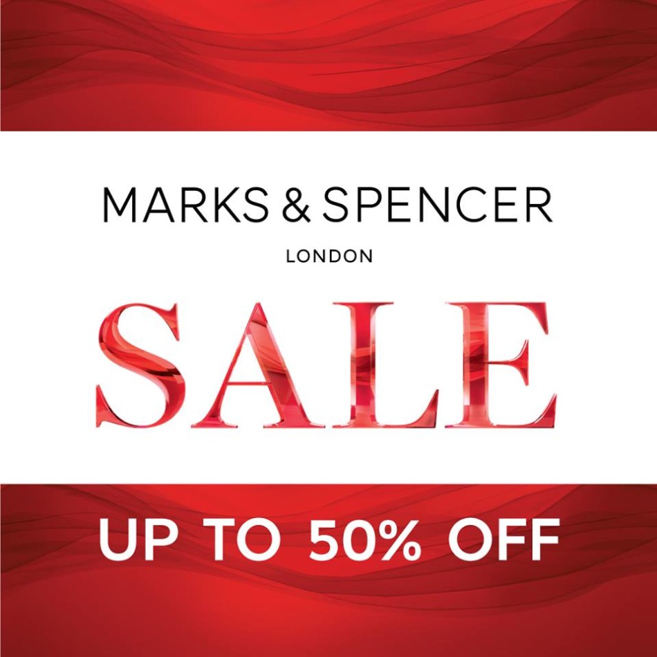 Marks & Spencer Part Sale Offer