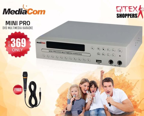 New Portable DVD Karaoke Mci Mini Pro For only AED369