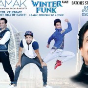 SHIAMAK WINTER FUNK Dance Classes for Kids, Teens & Adults