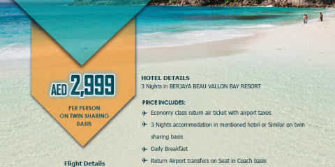 Seychelles Another World Tour Package