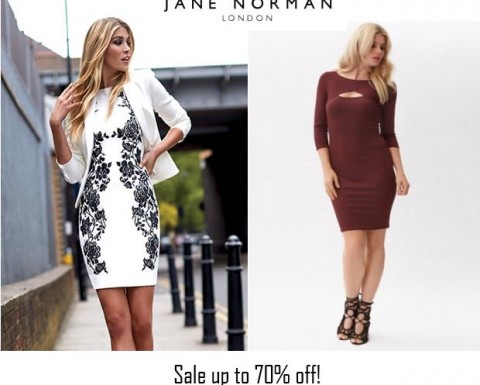 up to 70% off at Jane Norman in Mirdiff City Centre