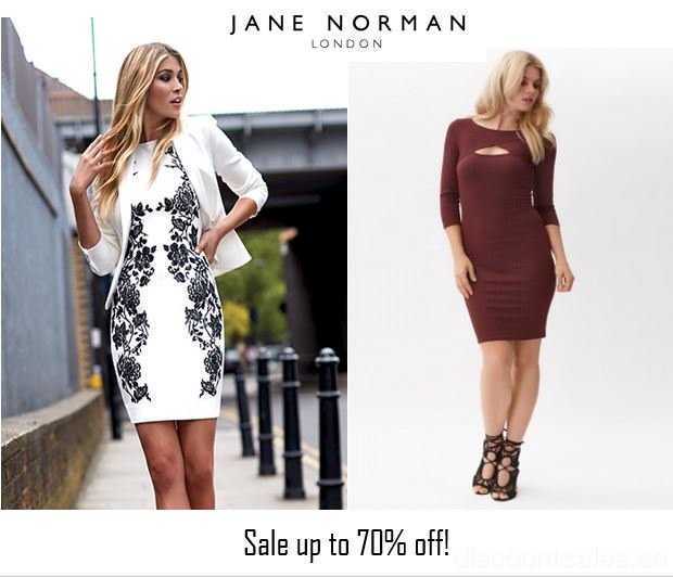 up to 70% off at Jane Norman in Mirdiff City Centre