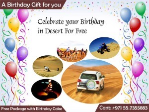 Skyland Tourism FREE Birthday Package