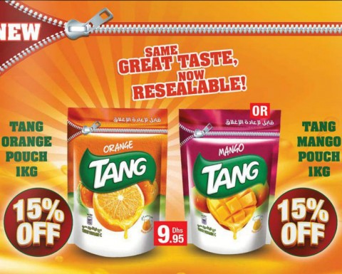 New Tang Juice Drink Pouch