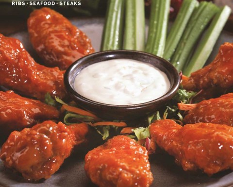 Tony Roma’s Buffalo Wings Special