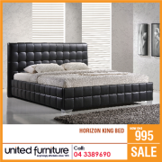 Horizon King Bed Exclusive Offer