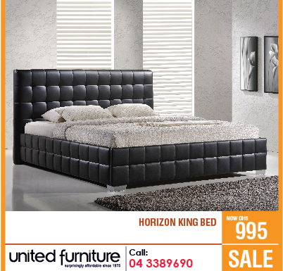 Horizon King Bed Exclusive Offer