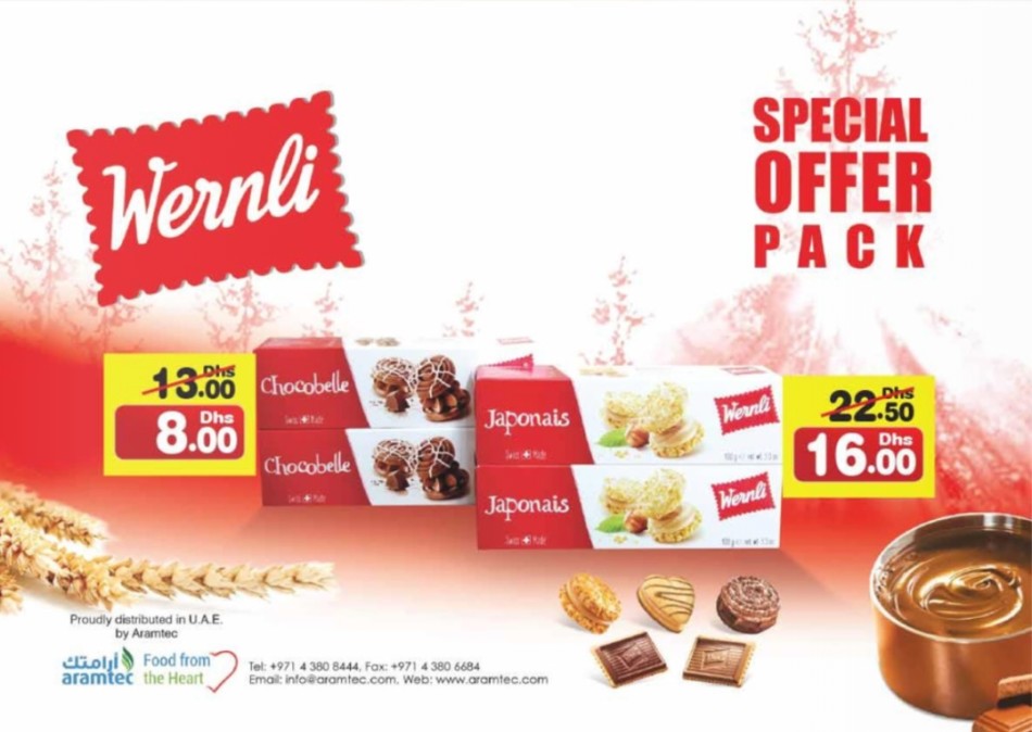 Wernli Special Offer Pack