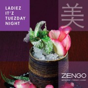 Zengo Ladies Night Special Offer