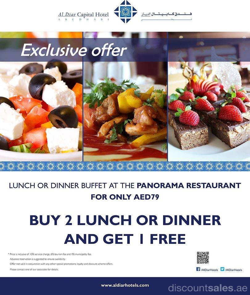 Panorama Restaurant Exclusive Offer