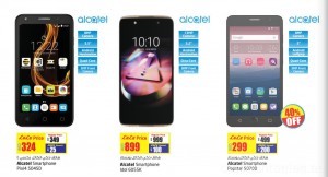 Alcatel SmartPhones Exclusive Deals