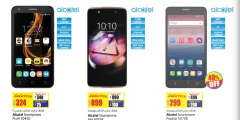 Alcatel SmartPhones Exclusive Deals