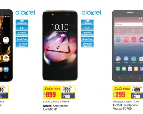 Alcatel SmartPhones Exclusive Deals