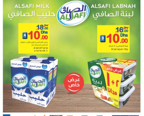 Alsafi Milk & Labnah Special Offer