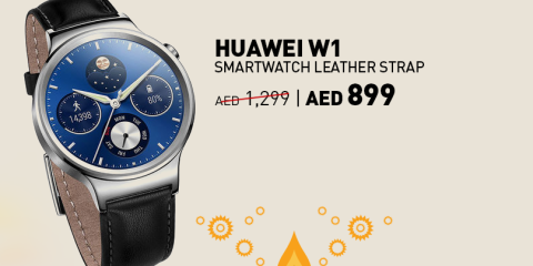 Huawei W1 Smartwatch Leather Strap
